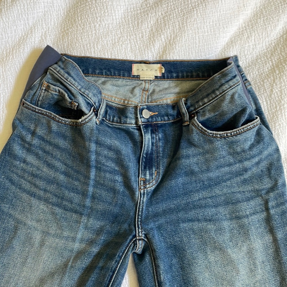 HATCH THE BOYFRIEND MATERNITY JEAN